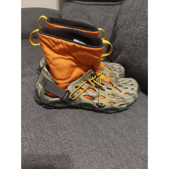 Merrell Hydro Moc AT Puff Mid 1 TRL Primaloft Womens Size 11 Olive Camoflauge - Picture 5 of 16